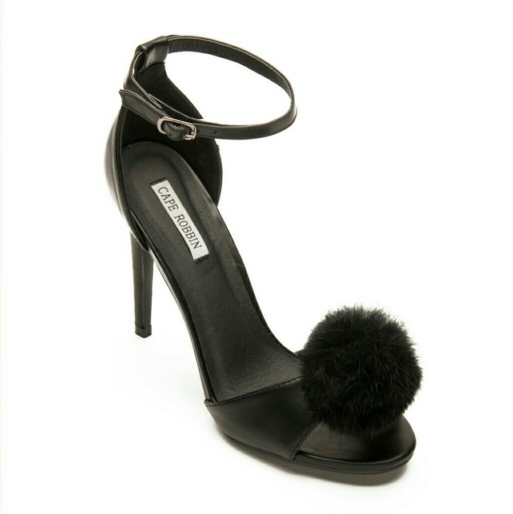 Princess Pom Puff Heels
